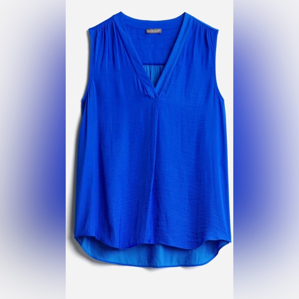 Vince Camuto Cobalt Blue Silk Feel